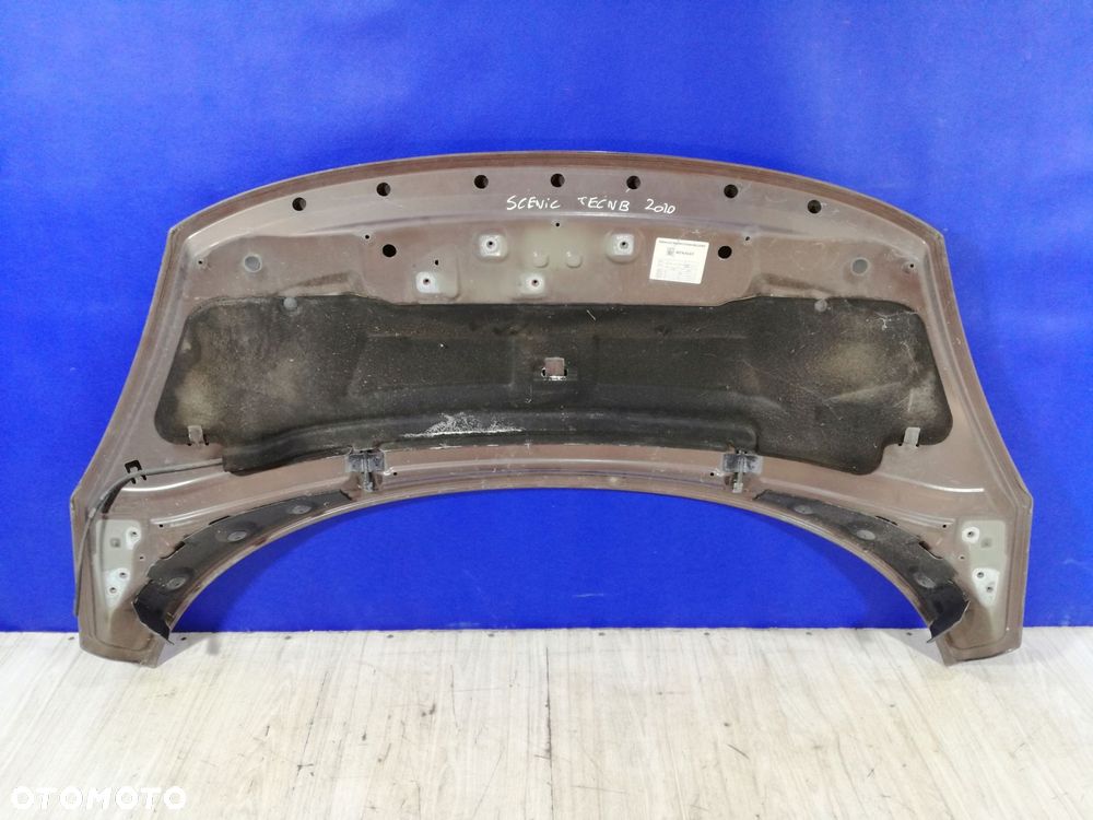 renault scenic iii 3 maska pokrywa klapa wygłuszenie tecn8 - 2