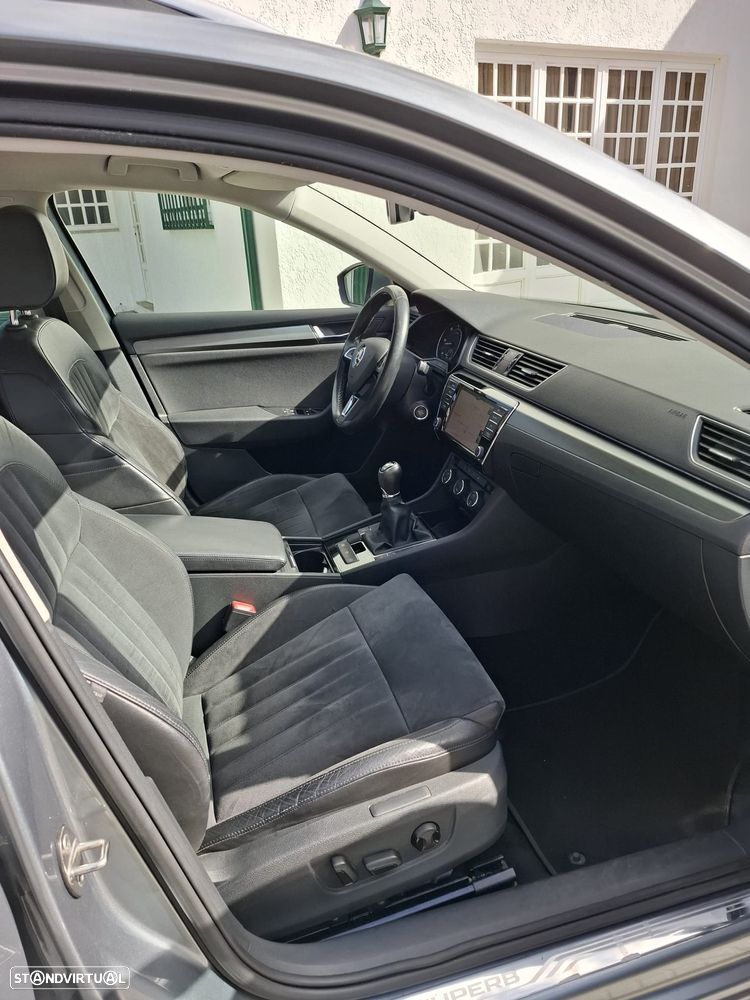 Skoda Superb Break 1.6 TDI Style - 11