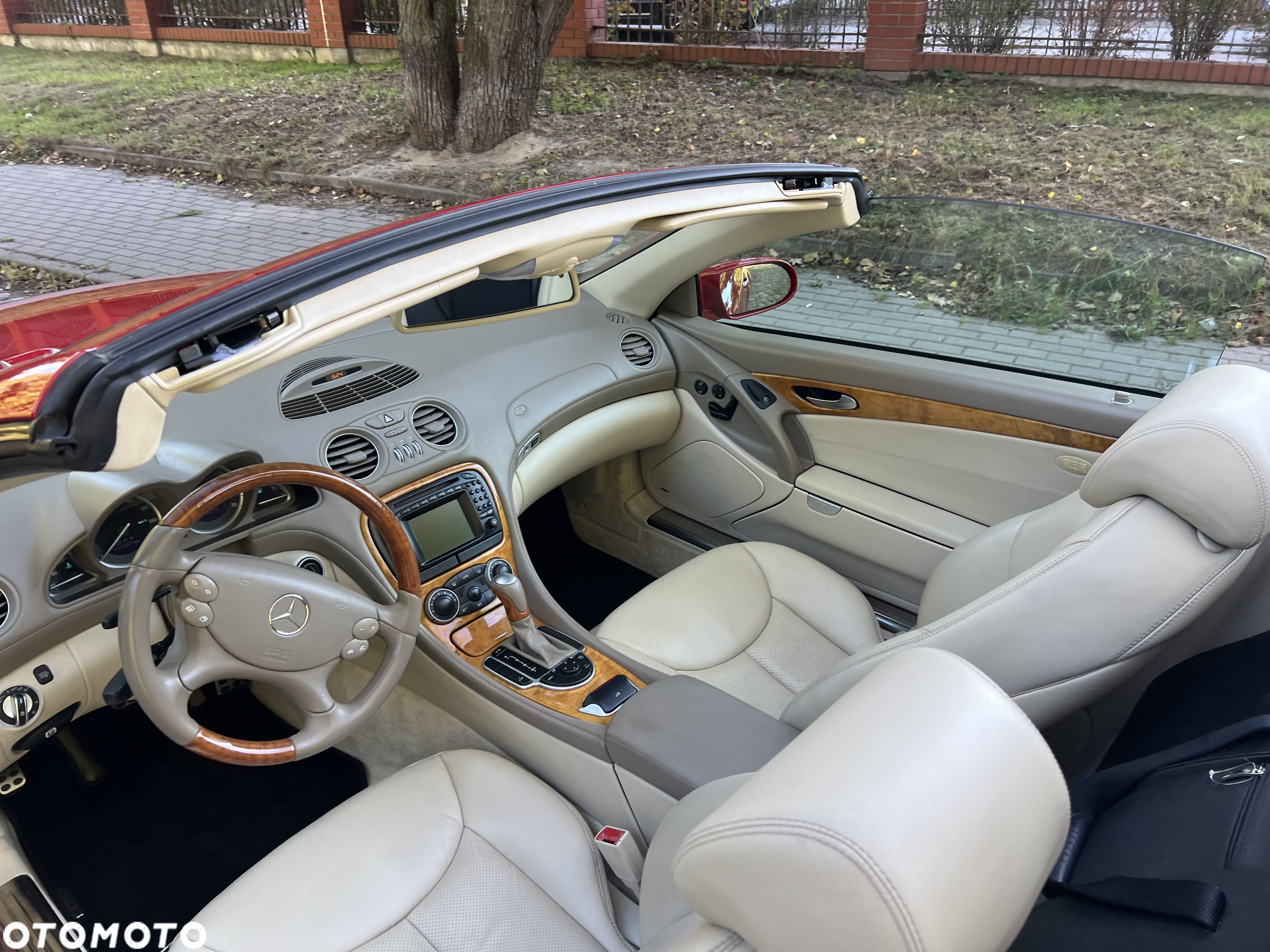 Mercedes-Benz SL 500 7G-TRONIC - 18