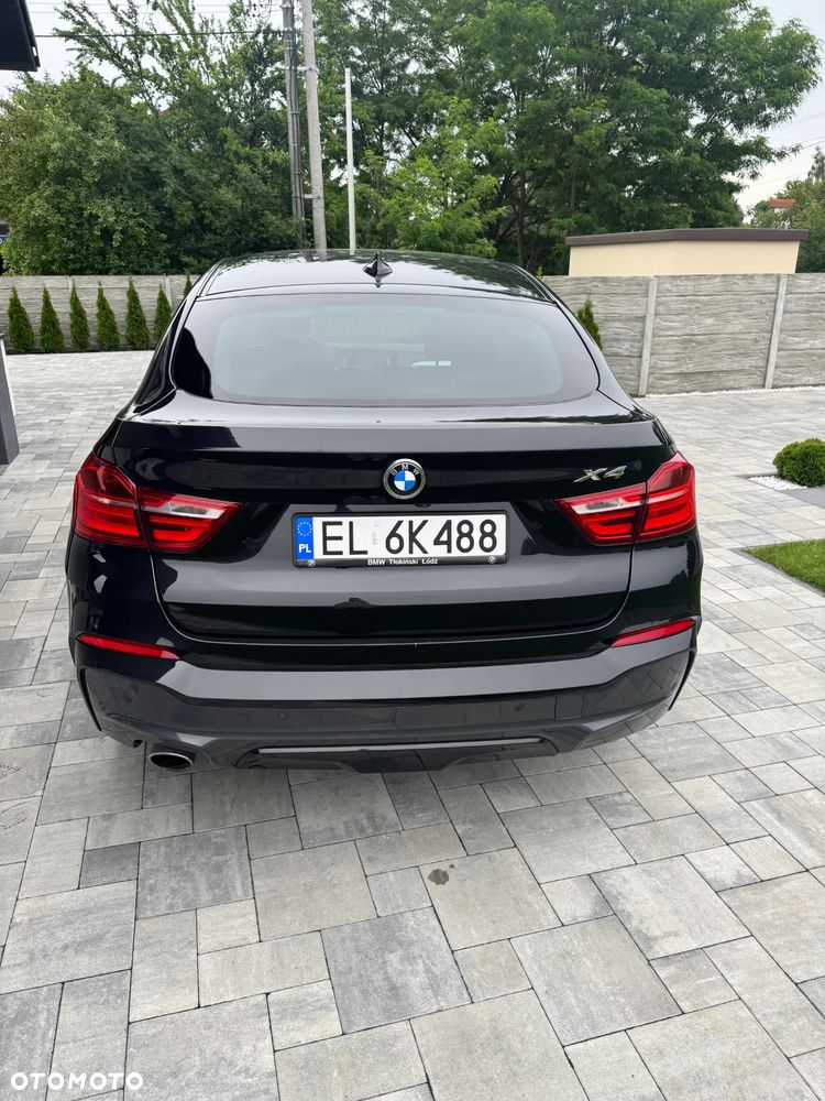 BMW X4 xDrive20d Edycja M Sport - 9