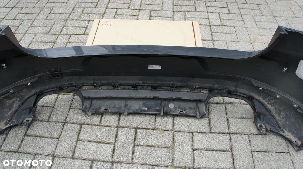 TYLNY ZDERZAK VW GOLF VII R R20 LIFT - 10