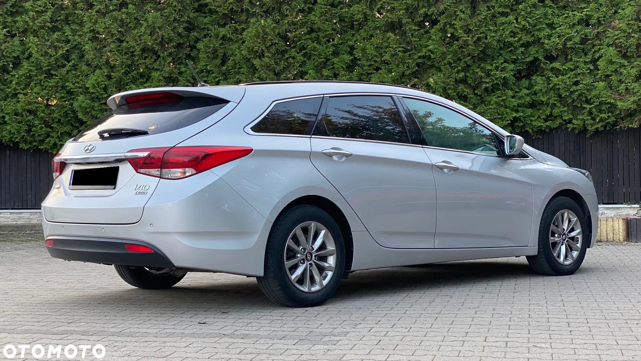 Hyundai i40 Kombi blue 1.7 CRDi Style - 37