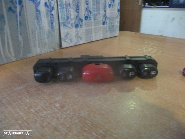 Interruptor Inter4113 FIAT MAREA 1998 4 Piscas, Luzes De Nevoeiro - 4