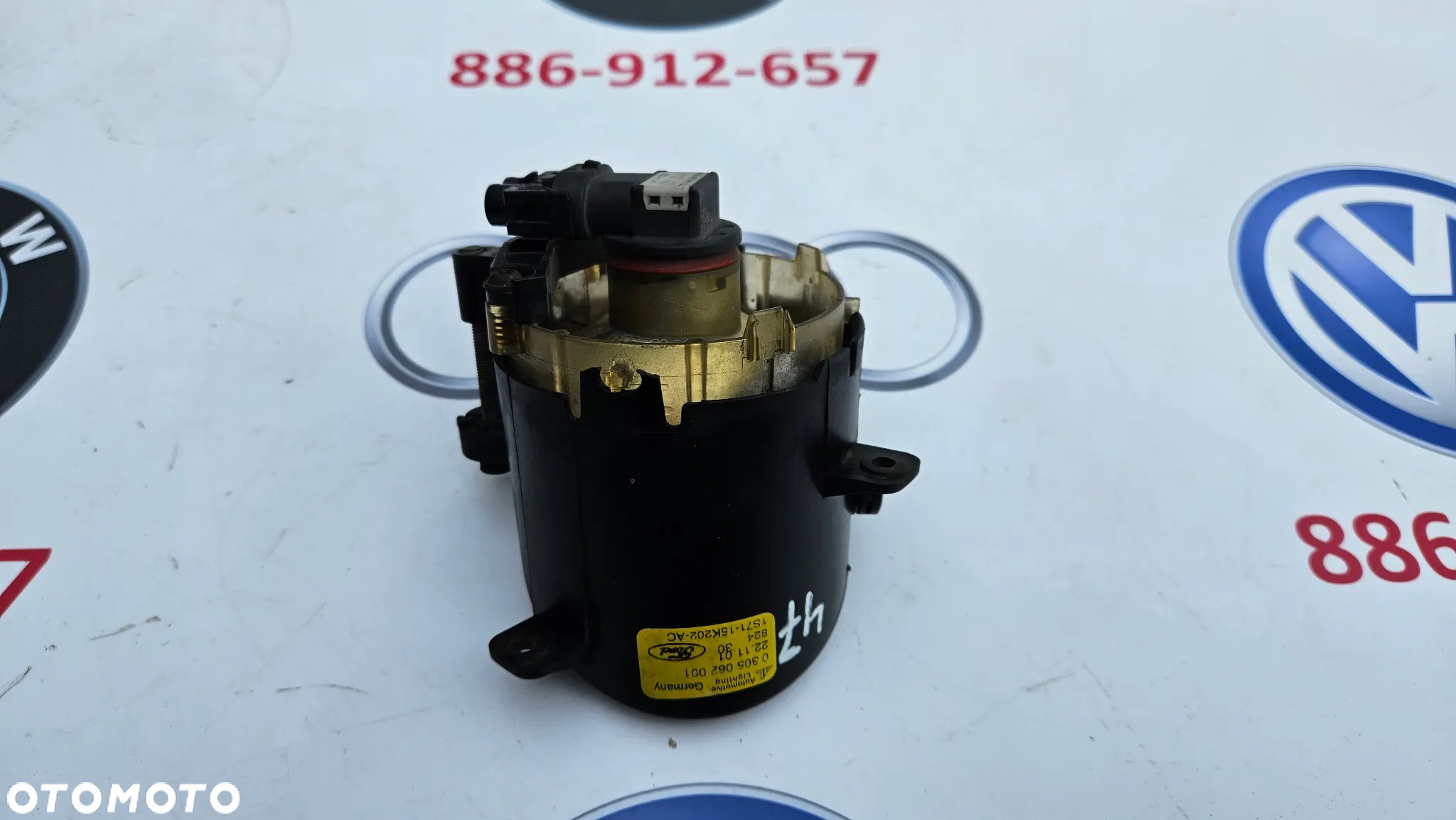 FORD MONDEO MK3 III 2000-2003 Lampa przeciwmgłowa lewa Halogen lewy 1S71-15K202-AC - 6