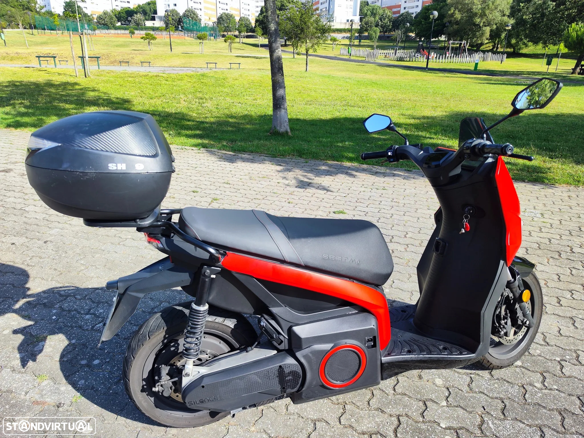 SEAT MÓ 125 Eletrica - 4