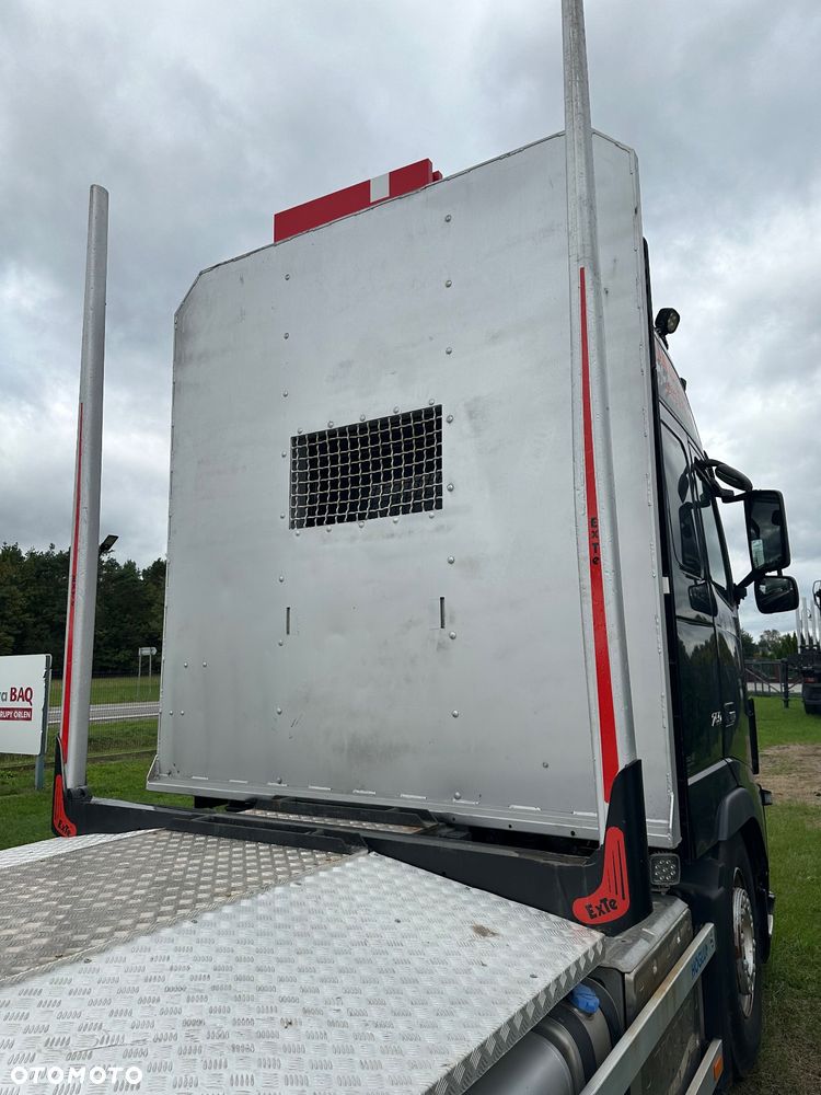Volvo FH 750 6x4 2014 do drewna drzewa lasu HDs - 13