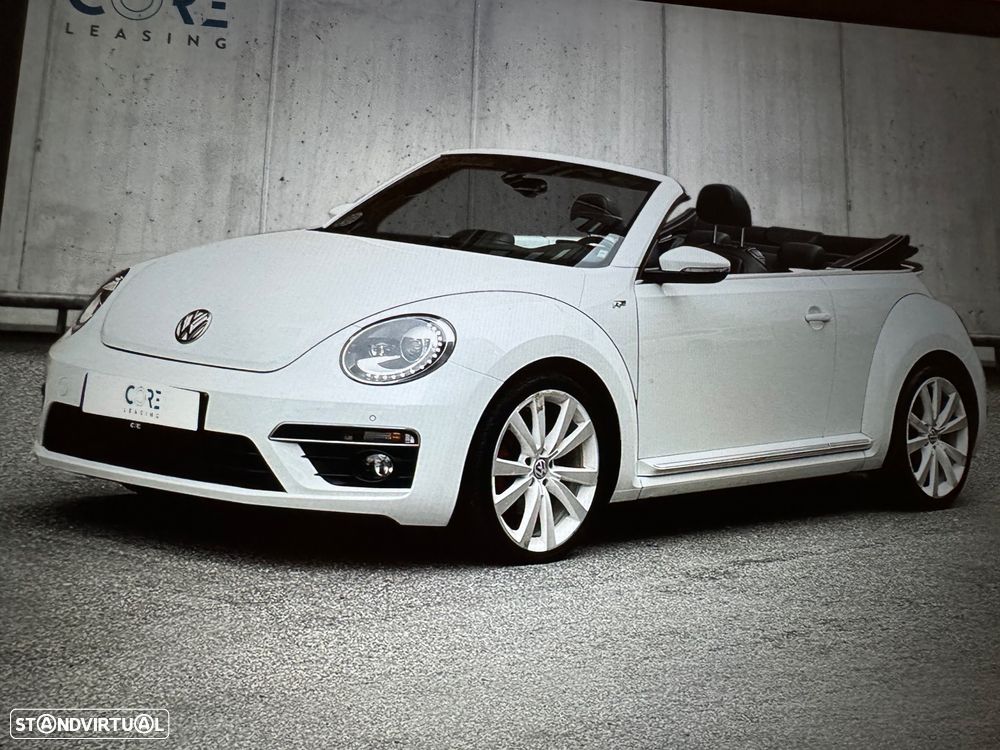 VW New Beetle Cabriolet 2.0 TSI DSG Exclusive Sport - 21