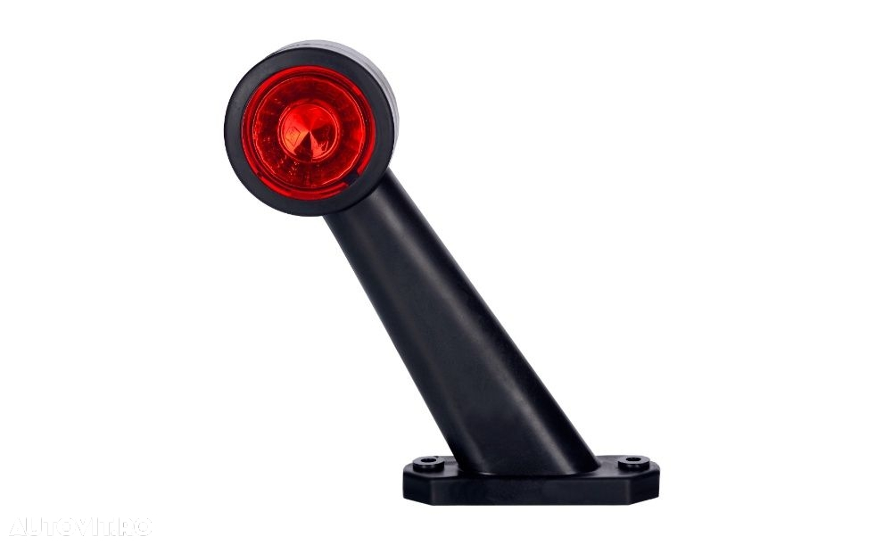 Lampa gabarit remorca LED alb-rosu - diverse modele - 2