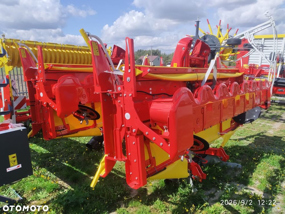 Pottinger Kosiarka dyskowa czołowa Novacat ALPHA MOTION PRO 351 - 3
