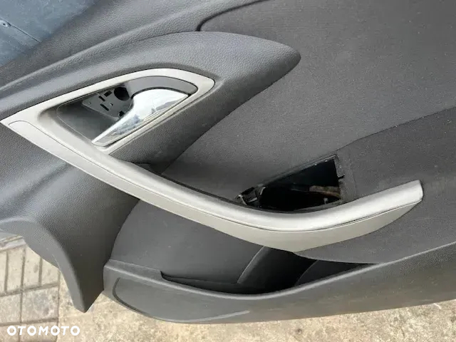 Tapicerka boczek drzwi przednich prawych Opel Astra J IV 13315234 - 3