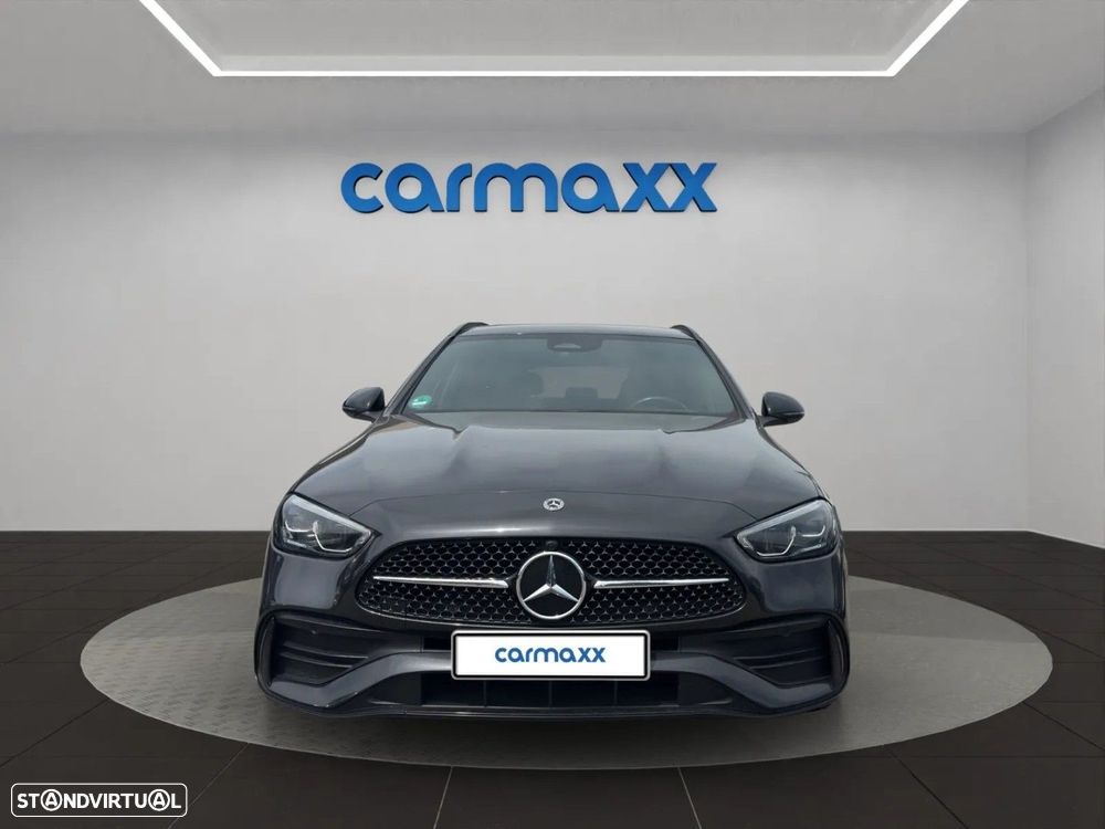 Mercedes-Benz C 220 Station d 9G-TRONIC AMG Line - 2
