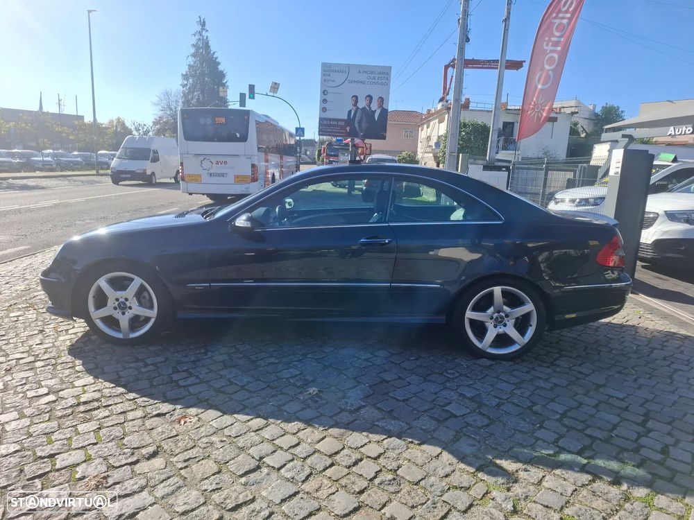 Mercedes-Benz CLK 220 CDI Avantgarde - 3