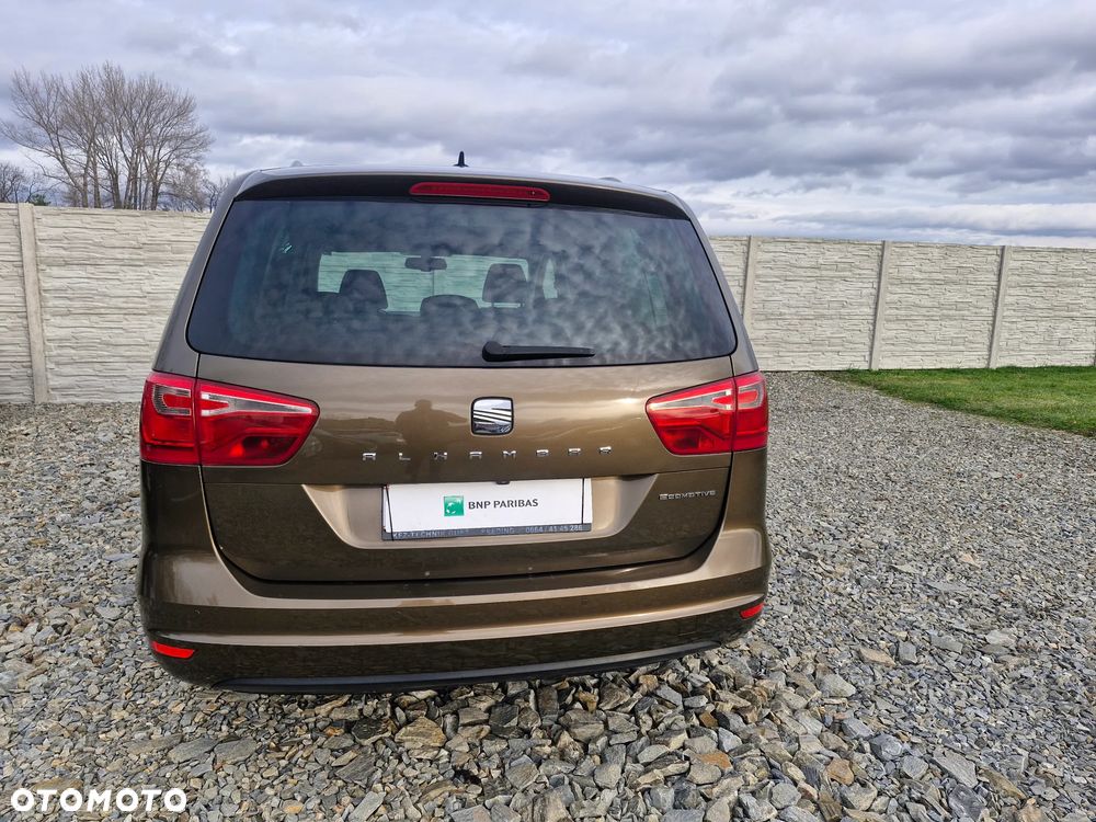 Seat Alhambra 2.0 TDI (Ecomotive) Start & Stop DSG Reference - 16