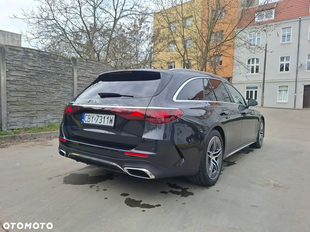 Mercedes-Benz Klasa E 200 9G-TRONIC Edition AMG Line - 20