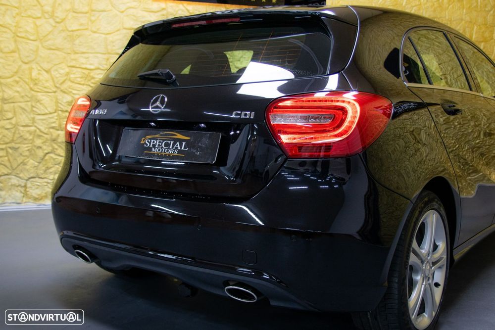 Mercedes-Benz A 180 CDi BE Urban - 11