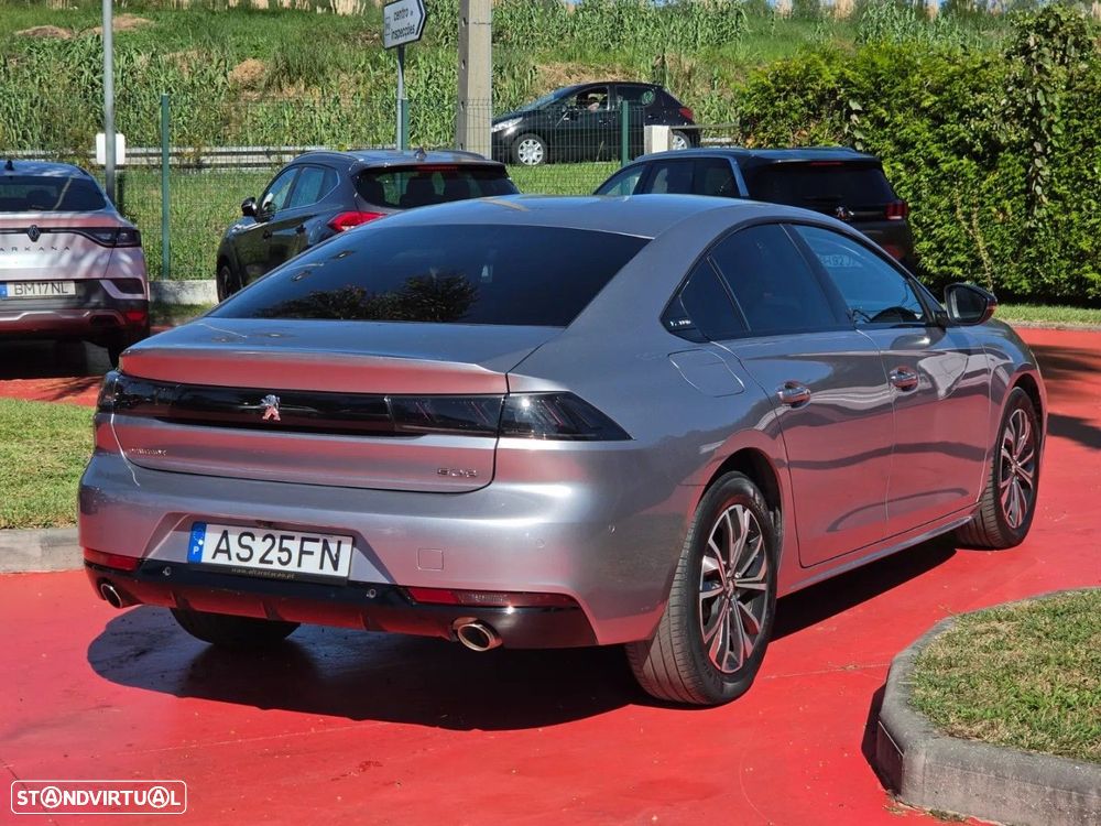 Peugeot 508 - 5