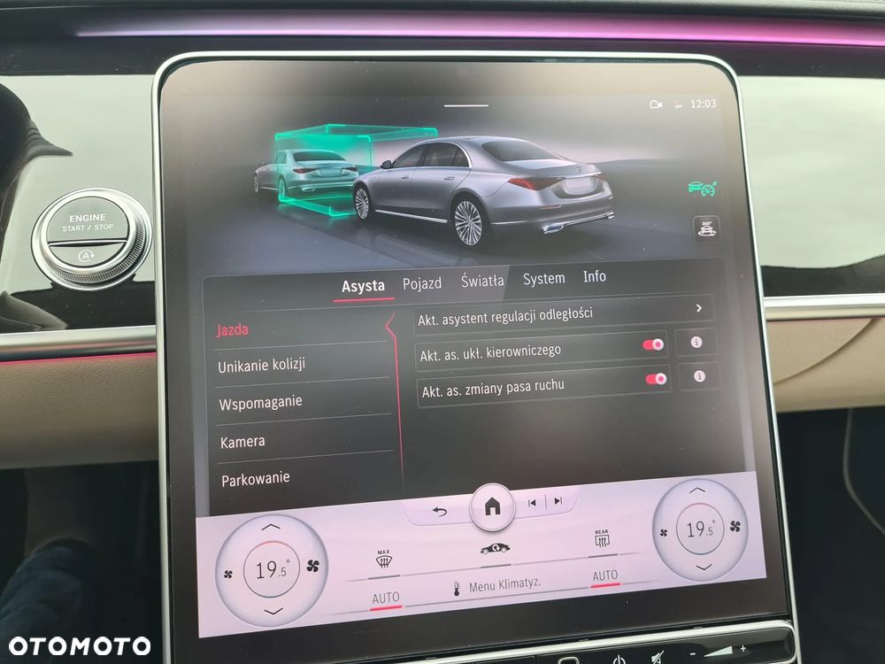 Mercedes-Benz Klasa S 580 4Matic L 9G-TRONIC Edition - 21