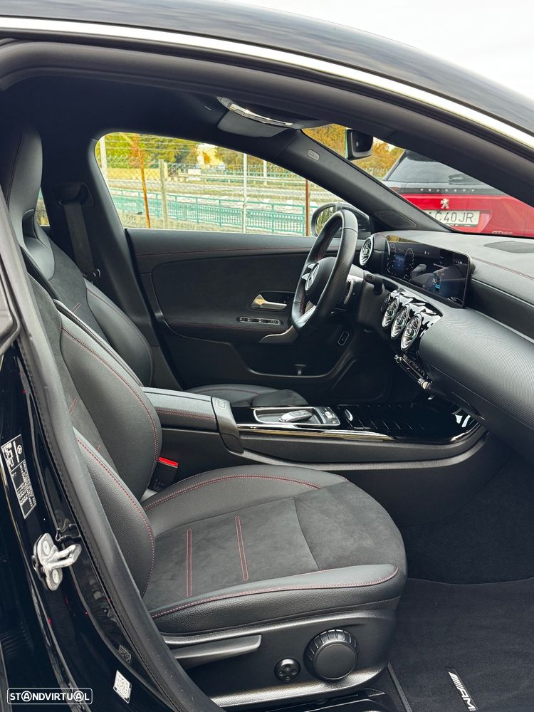 Mercedes-Benz CLA 250 e Shooting Brake 8G-DCT AMG Line - 36