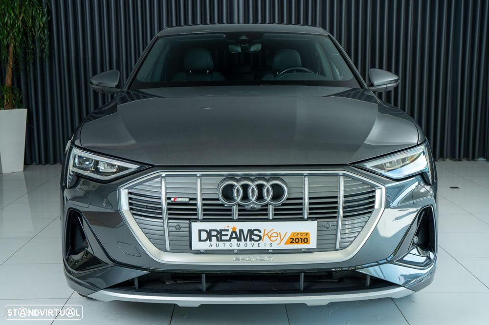 Audi e-tron Sportback 55 quattro S line - 8