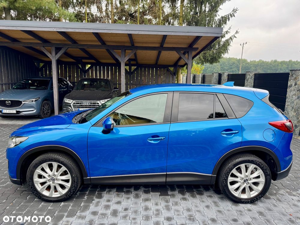 Mazda CX-5 2.2 SKYACTIV-D AWD Sports-Line - 4