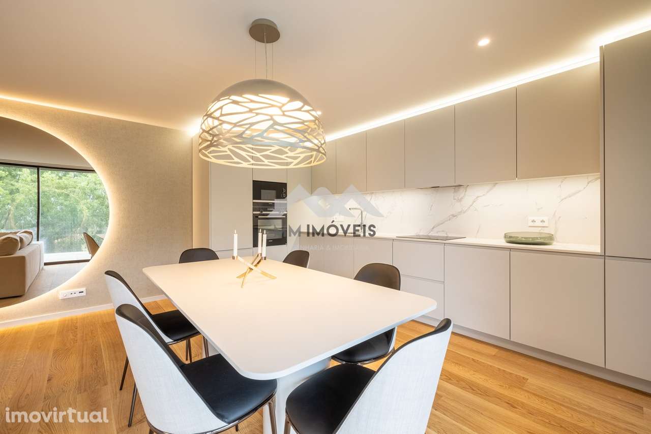 Apartamento T3 | Afurada – Gaia | NOVO | LUXO | Varanda | Vistas Mar - Grande imagem: 5/39