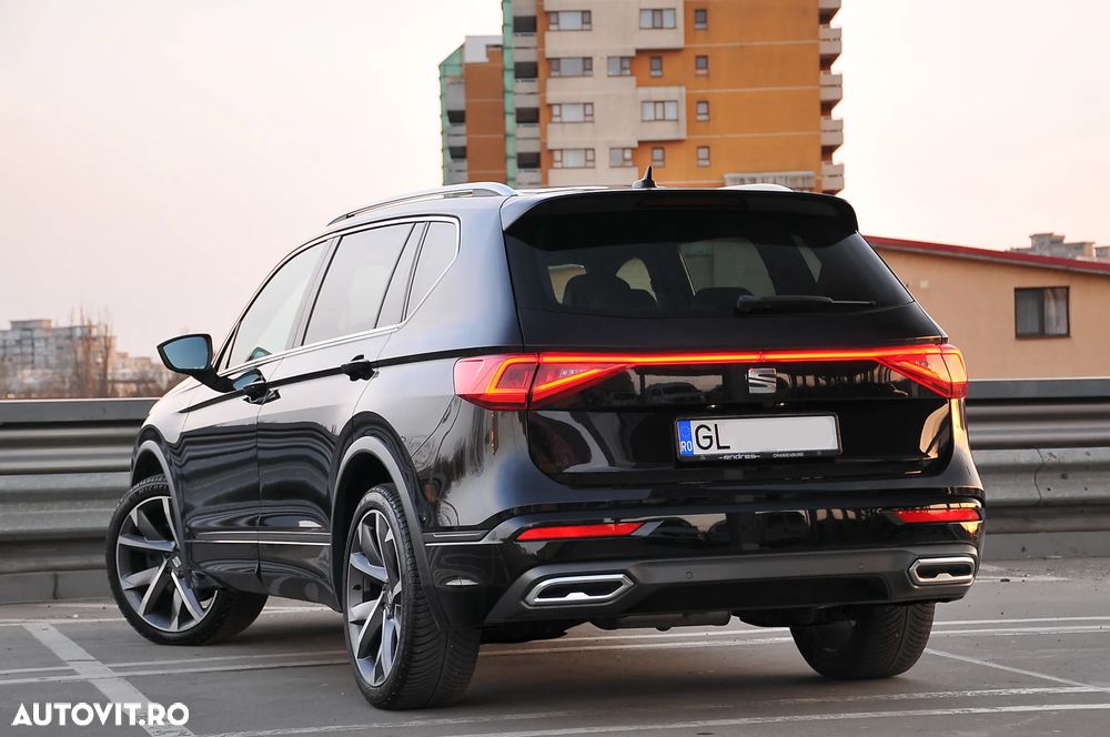 Seat Tarraco 2.0 TDI DSG 4DRIVE Xcellence - 11