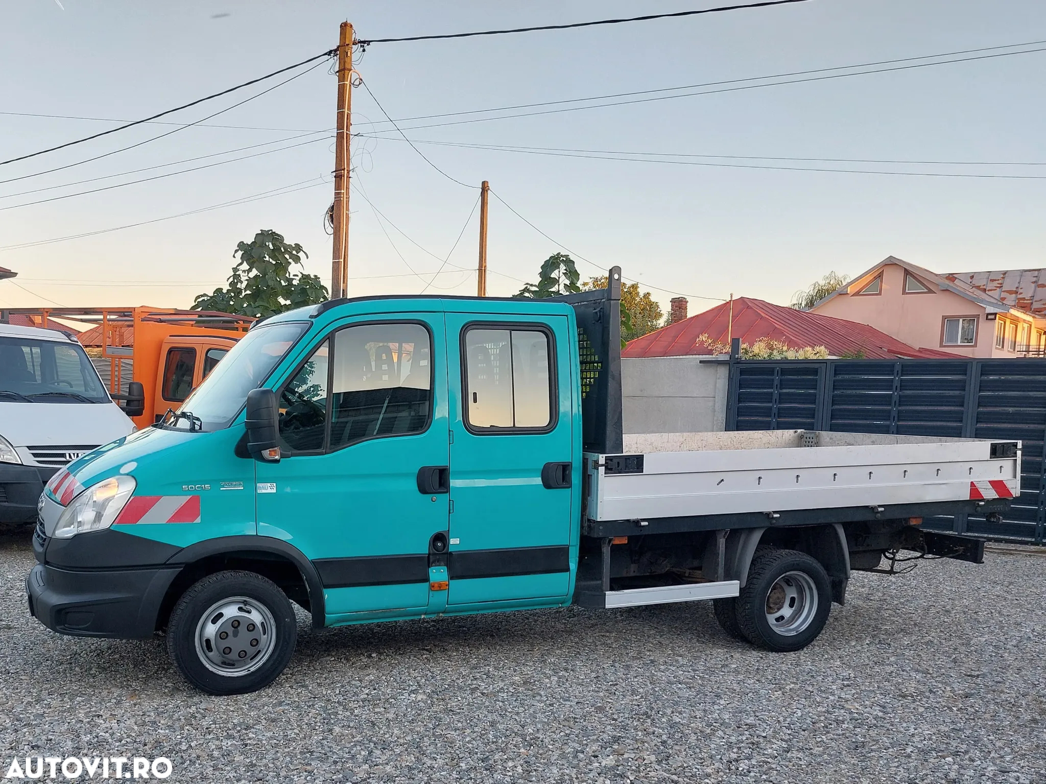 Iveco DAILY 50c15 Motor 3.0 EURO 5 CAT B 3.5TONE - 10