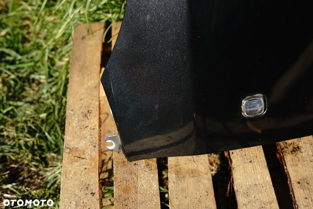 Błotnik przód przedni prawy Skoda Fabia II 9910 - 5