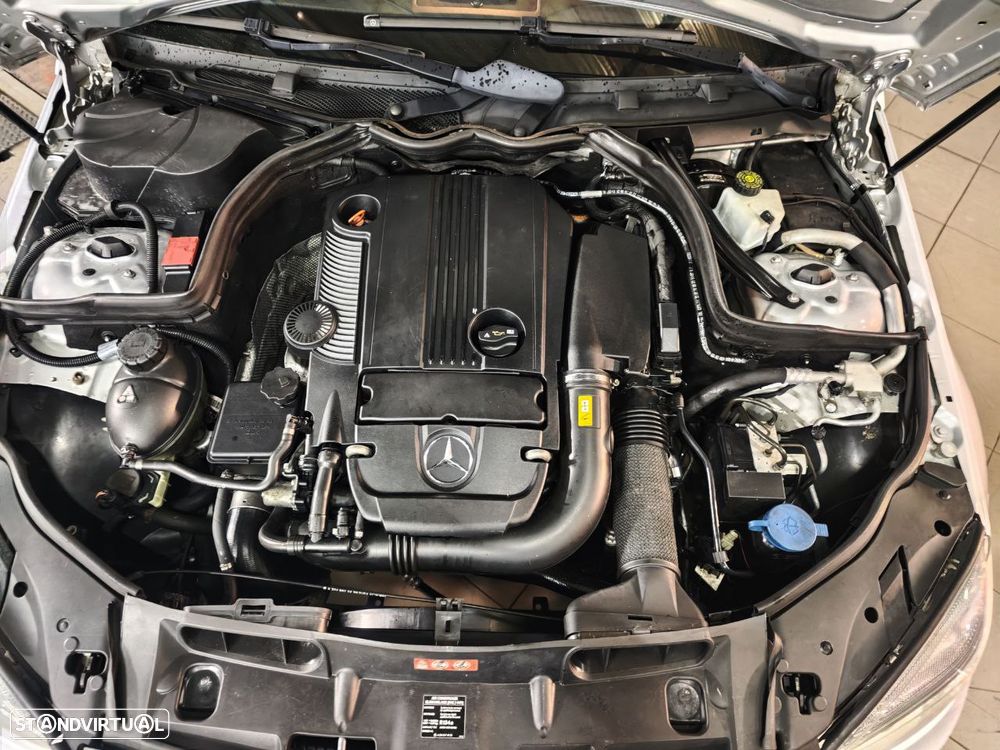 Mercedes-Benz C 180 Station CGI BlueEFFICIENCY Elegance - 11
