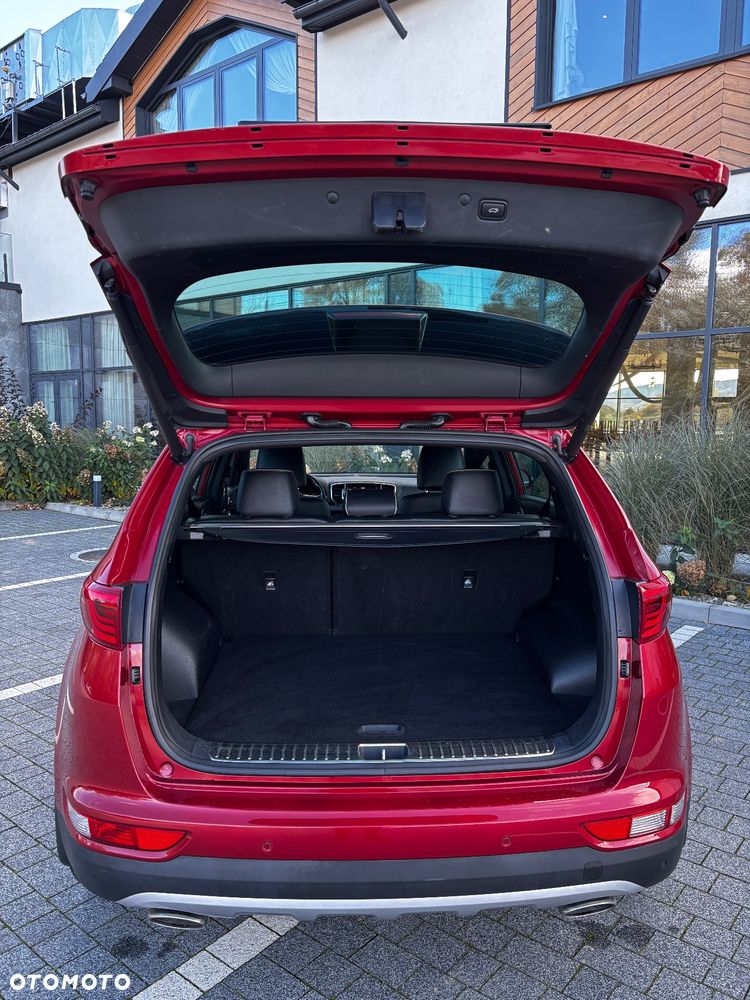 Kia Sportage 2,0 CRDI AWD GT Line - 26