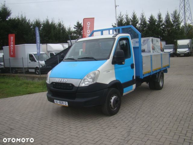 Iveco DAILY 70 C 15 3.0TDI 3.5T 3.65M WYWROTKA - 12