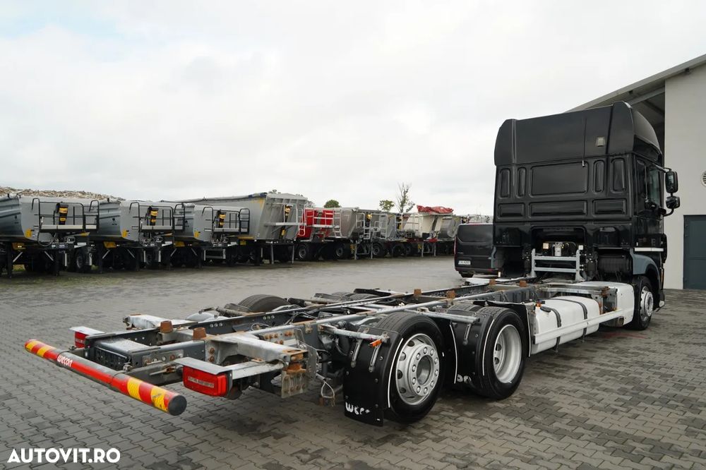 DAF XF 480 / BDF / 6X2 / SSC / I-PARK COOL / PUNTE RETRACTABILE / CONTRACT DE REPARAȚIE POST-SERVICE - 4