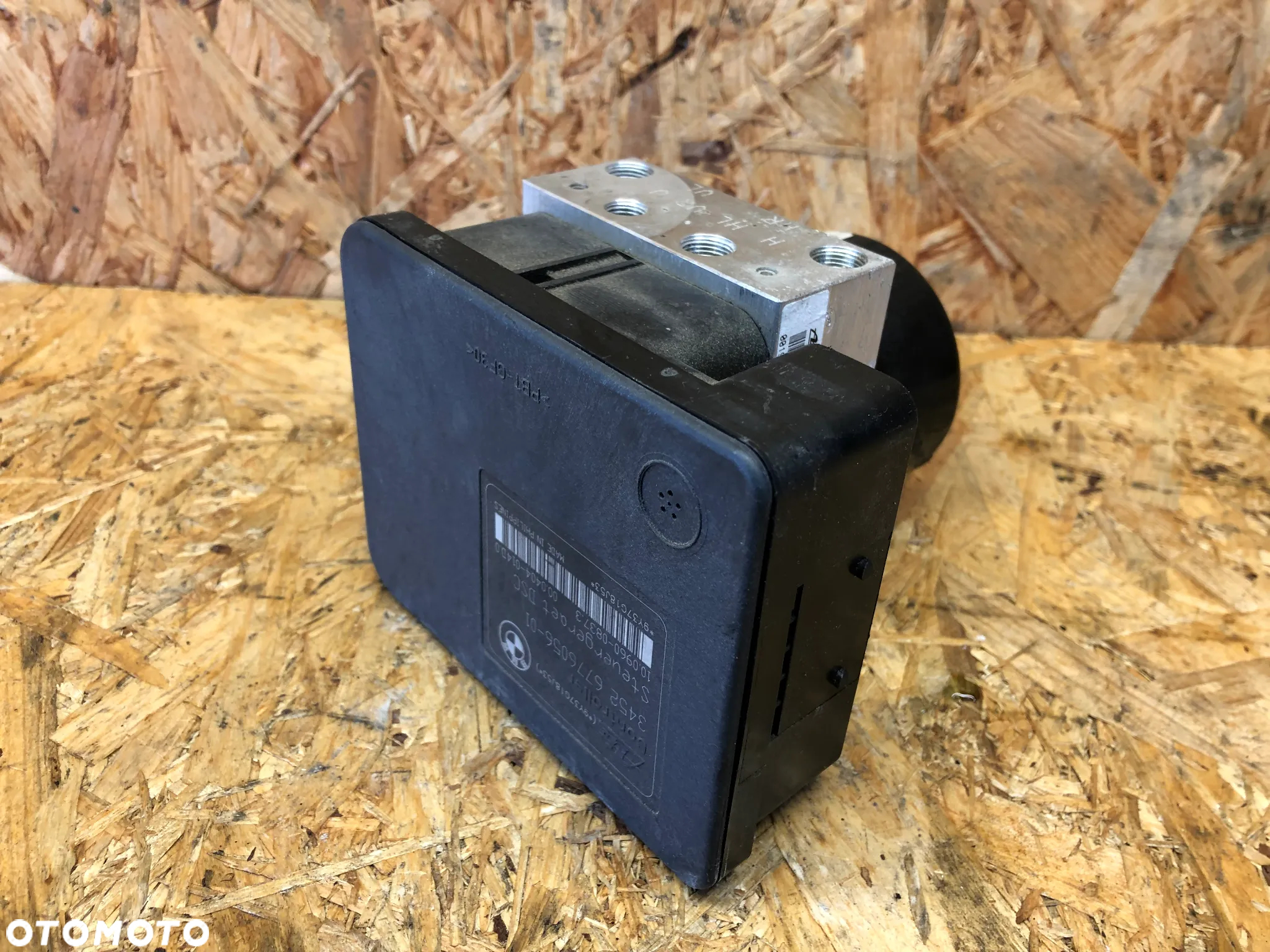 POMPA HAMULCOWA ABS ATE DSC BMW E81 E87 E90 E92 - 3