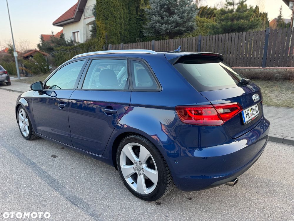 Audi A3 Sportback 1.6 TDI (clean diesel) S line Sportpaket - 5
