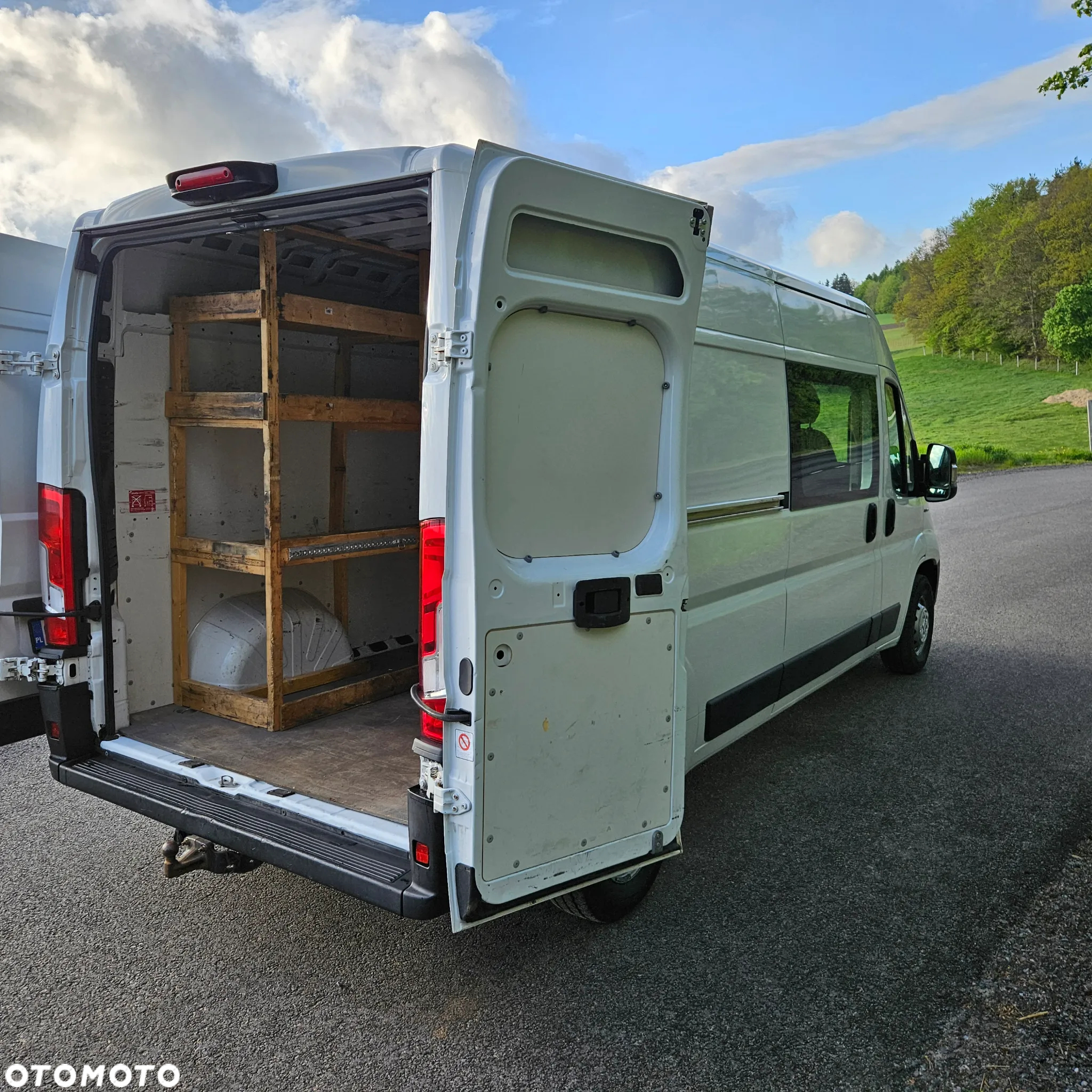 Fiat Ducato 2.3 H2 L3 6-osobowy ciężarowy klima - 12