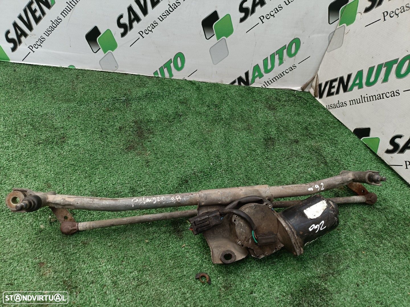 Motor Limpa Pára Brisas Land Rover Freelander (L314) - 1