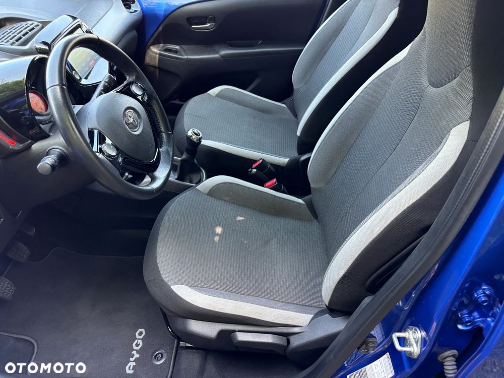 Toyota Aygo 1.0 VVT-i Black Edition - 16