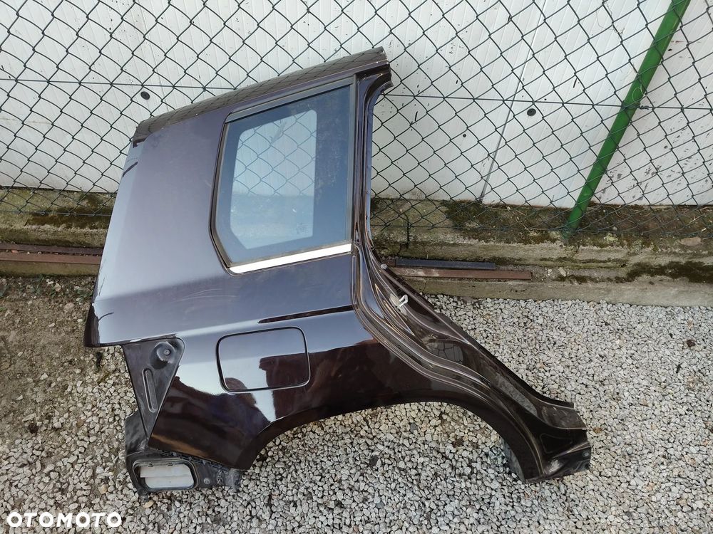 MERCEDES GLK x204 Błotnik Tylny Prawy Ćwiartka Tył lak 497 - 2