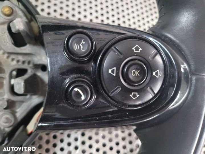 Volan Din Piele Cu Comenzi Mini Cooper One S F54 F55 F56 F57 An 2014-2019 Stare Foarte Buna - 4