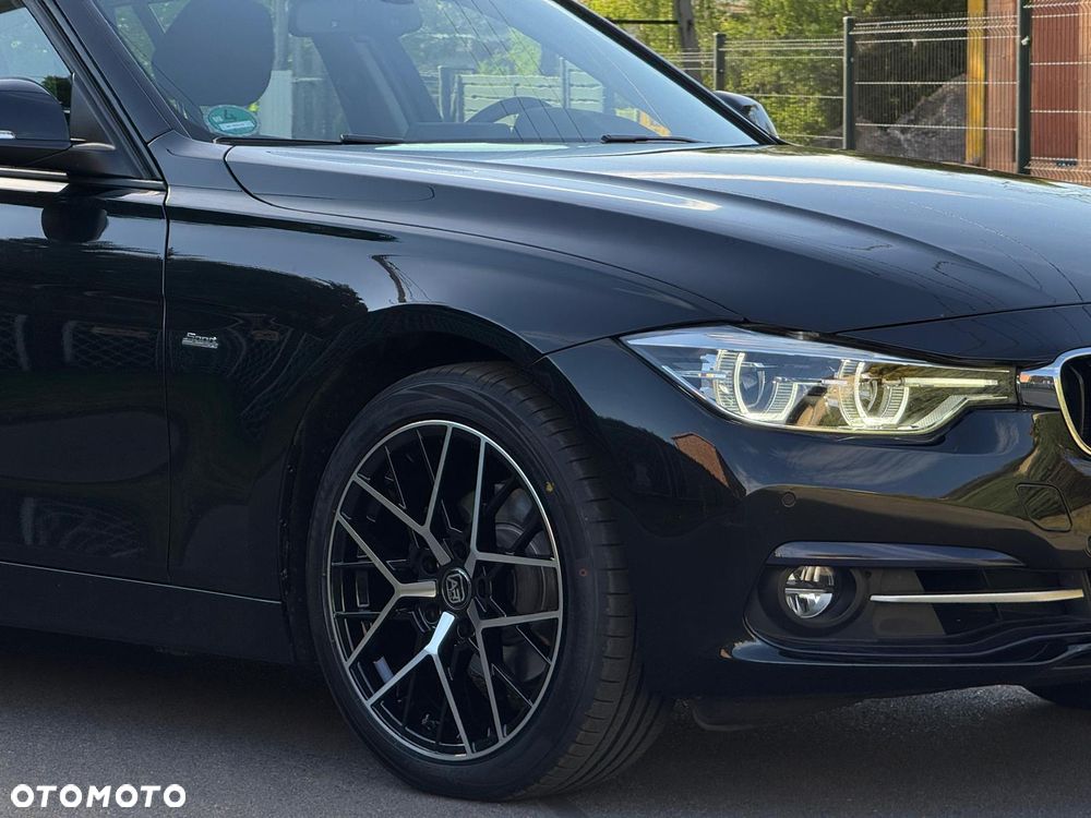BMW Seria 3 320i GPF xDrive Sport Line Shadow - 5