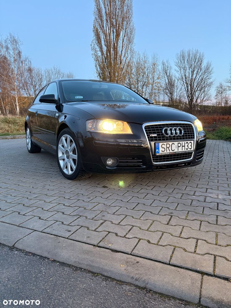 Audi A3 3-drzwiowe 2.0 TDI S Line Sportpaket plus - 3