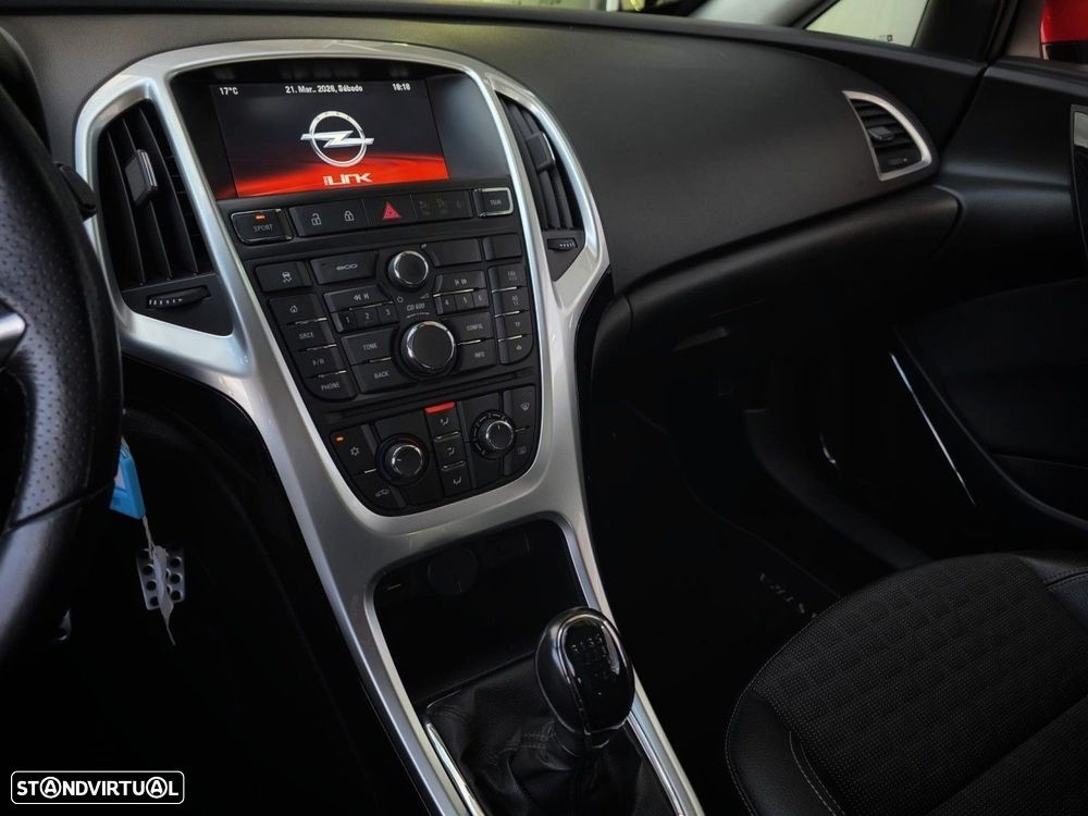 Opel Astra GTC 1.6 T S/S J20 - 22