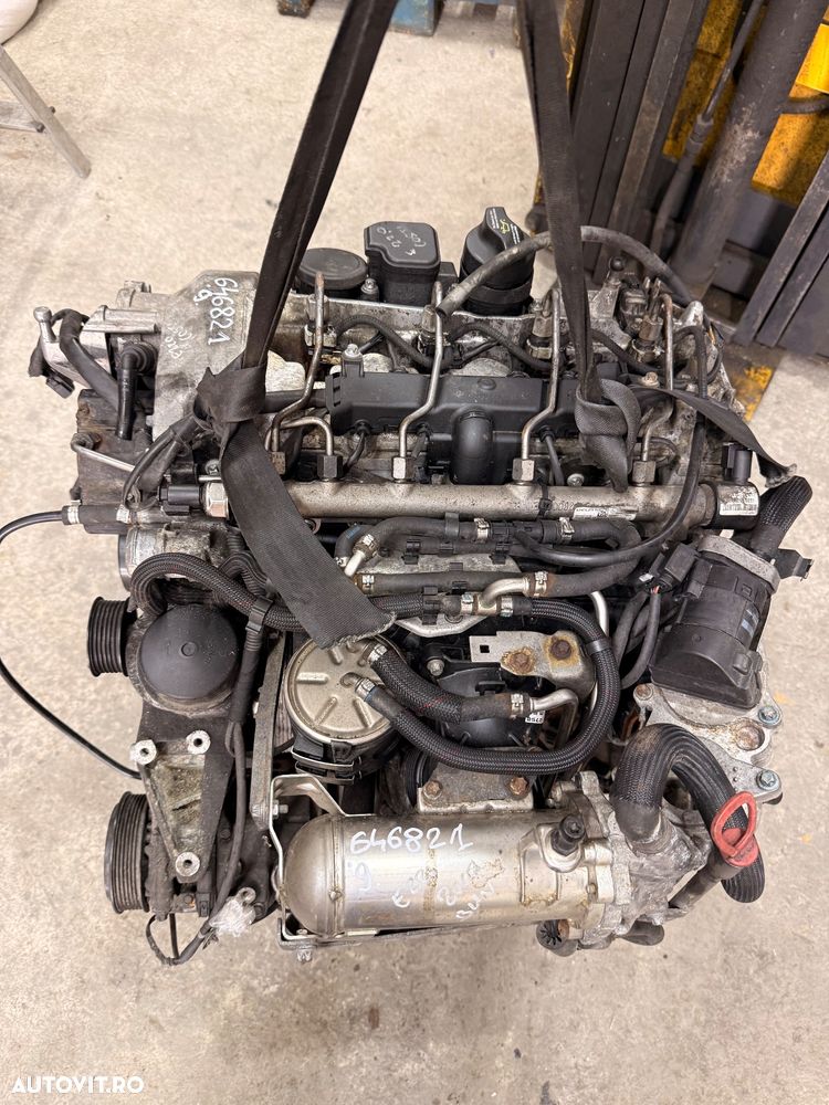 Motor 2.2 Cdi MERCEDES euro 4 an 2007-2009 tip 646821 cu accesorii - 1
