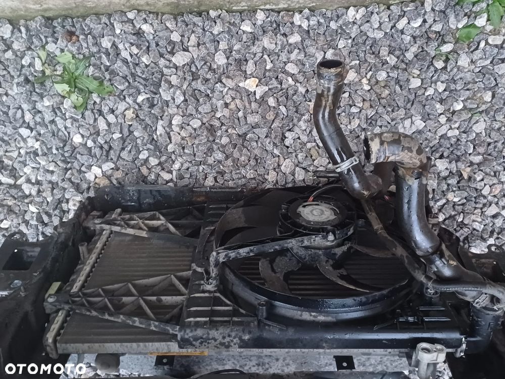 PAS PRZEDNI CHŁODNICE SKODA FABIA 2 ROOMSTER 1.4 BENZYNA 07- - 8