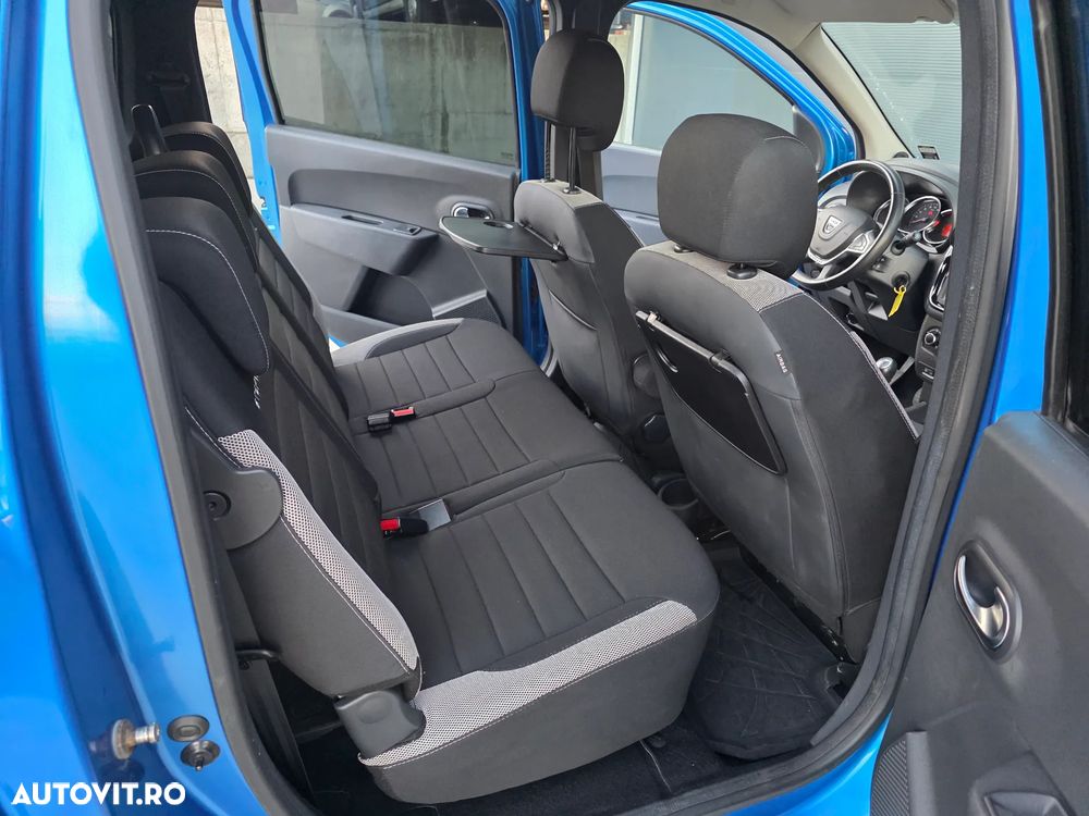 Dacia Lodgy 1.5 Blue dCi Stepway - 21