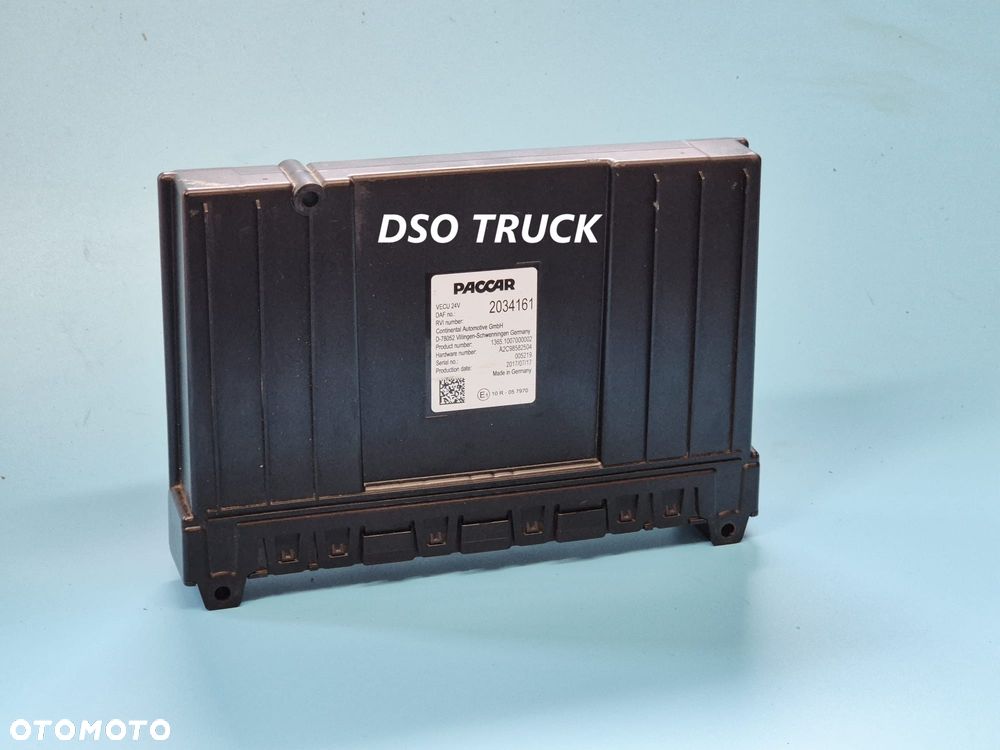 2034161 PACCAR Sterownik Modul VECU DAF - 3