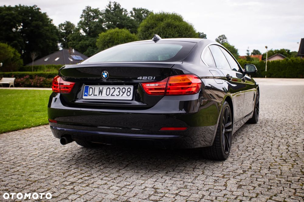BMW Seria 4 420i Sport-Aut Sport Line - 15