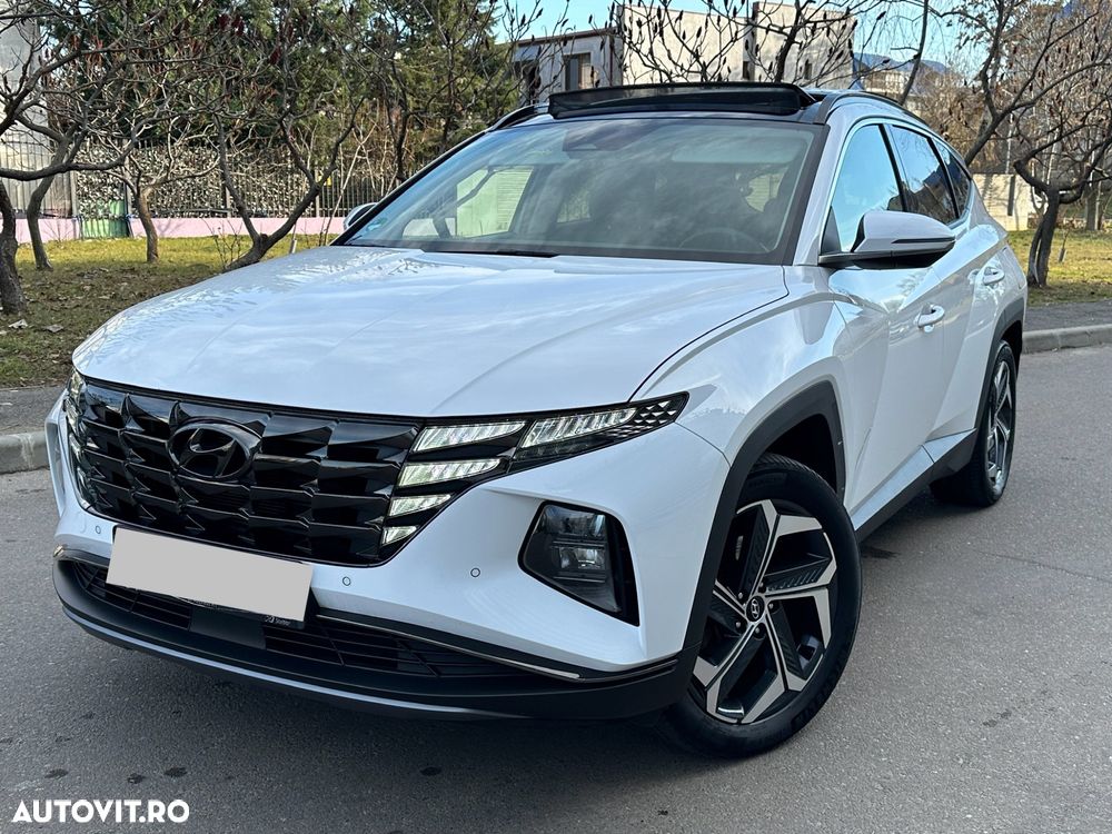 Hyundai Tucson PHEV 1.6 l 265 CP 4WD 6AT Luxury - 3