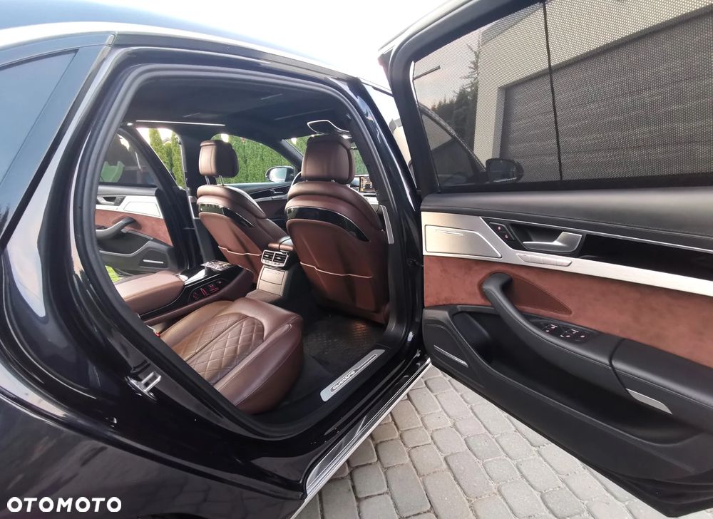 Audi A8 3.0 TDI DPF quattro tiptronic Lang - 8