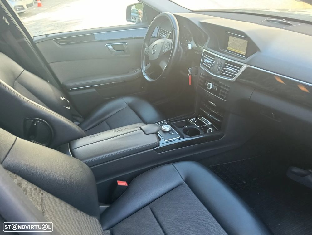 Mercedes-Benz E 250 CDi Avantgarde BE Auto. - 20